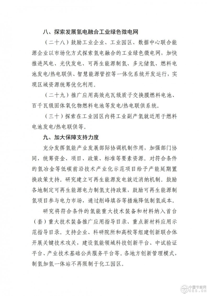 工業(yè)和信息化部等三部門關(guān)于印發(fā)《加快工業(yè)領(lǐng)域清潔低碳氫應(yīng)用實施方案》的通知