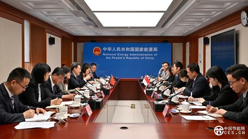 國(guó)家能源局主要負(fù)責(zé)人會(huì)見新加坡能源市場(chǎng)管理局局長(zhǎng)