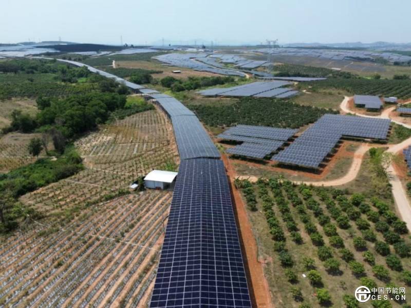 海南單體容量最大風雨連廊投運