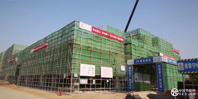 濰坊市首個天然氣分布式能源項目進展迅速