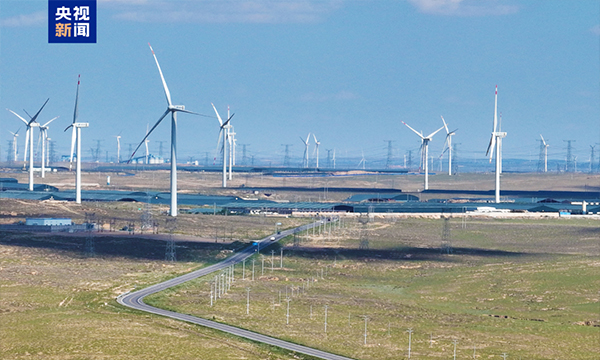 全國首個！實現(xiàn)區(qū)內(nèi)“綠電自足”