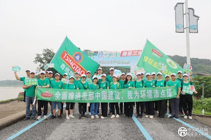 一瓶青島啤酒的“低碳賬本” 一瓶青島啤酒的“低碳賬本”