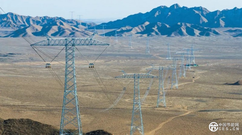 又一條“疆電外送”大通道投產(chǎn)送電