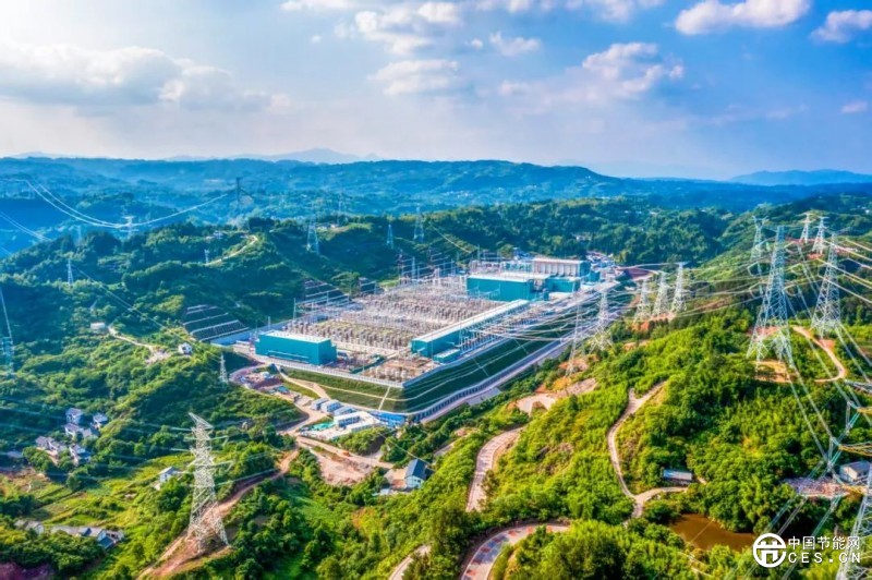 又一條“疆電外送”大通道投產(chǎn)送電