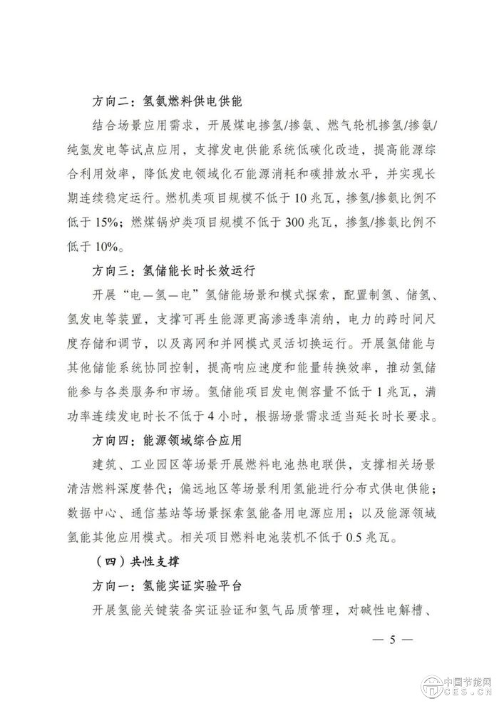 國(guó)家能源局：組織開(kāi)展能源領(lǐng)域氫能試點(diǎn)工作