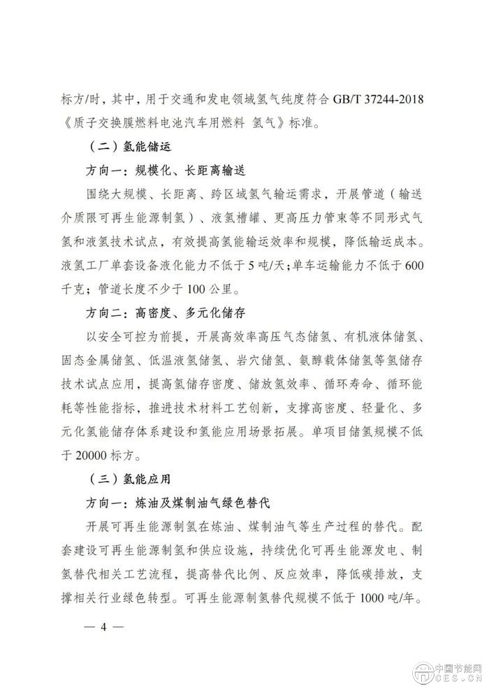 國(guó)家能源局：組織開(kāi)展能源領(lǐng)域氫能試點(diǎn)工作