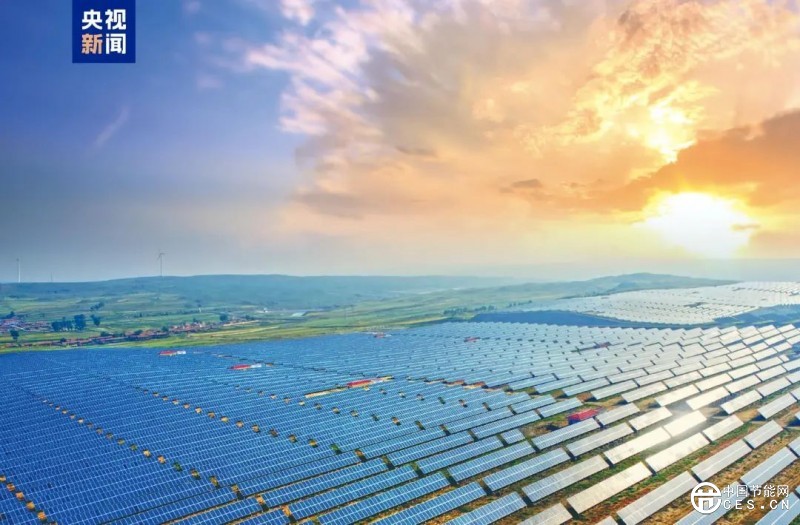 冀北清潔能源基地，突破8000萬千瓦！