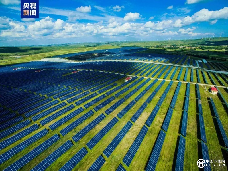 冀北清潔能源基地，突破8000萬千瓦！