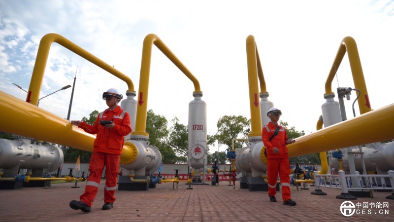累計(jì)供氣5500億立方米，西氣東輸為長(zhǎng)三角注入綠色動(dòng)能