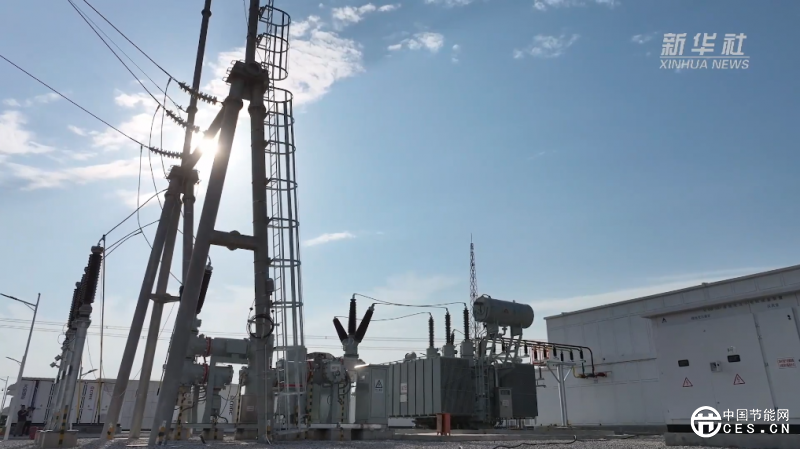 華中首個“飛輪+鋰電”混合儲能調(diào)頻電站項目投運 華中首個“飛輪+鋰電”混合儲能調(diào)頻電站項目投運