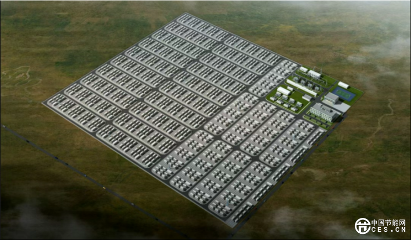 全球最大電源側(cè)電化學(xué)儲(chǔ)能項(xiàng)目在內(nèi)蒙古開工