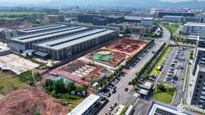 浙江全省首個(gè)深度融合“電儲(chǔ)能調(diào)頻+水蓄冷調(diào)峰”示范項(xiàng)目建設(shè)進(jìn)展