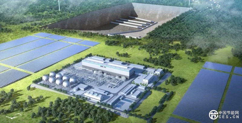 風(fēng)力發(fā)電機(jī)能否通過壓縮空氣儲(chǔ)能把多余的電力儲(chǔ)存起來？