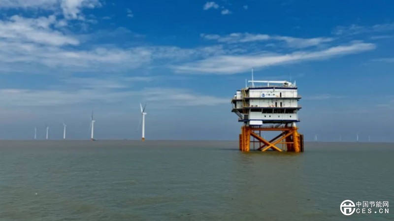 我國(guó)離岸最遠(yuǎn)海風(fēng)項(xiàng)目首批機(jī)組投運(yùn) 我國(guó)離岸最遠(yuǎn)海風(fēng)項(xiàng)目首批機(jī)組投運(yùn)