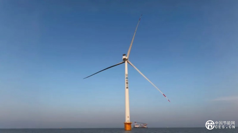我國(guó)離岸最遠(yuǎn)海風(fēng)項(xiàng)目首批機(jī)組投運(yùn)