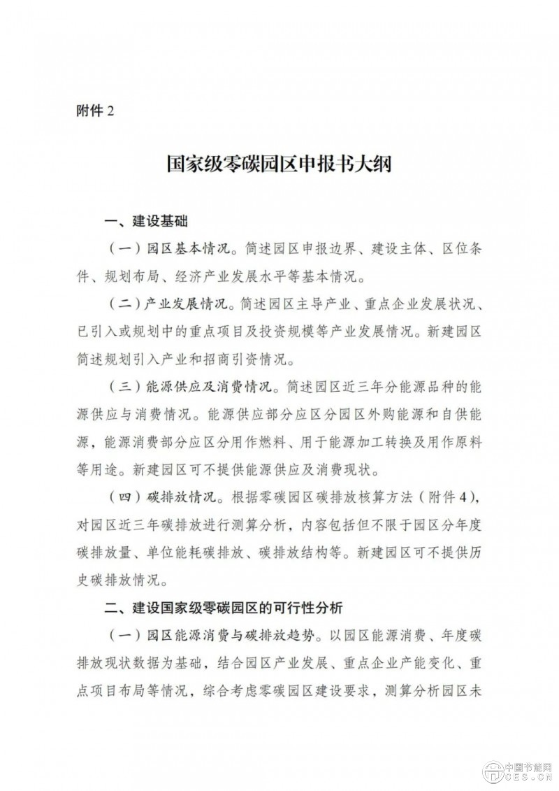 國(guó)家發(fā)展改革委 工業(yè)和信息化部 國(guó)家能源局關(guān)于開展零碳園區(qū)建設(shè)的通知 國(guó)家發(fā)展改革委 工業(yè)和信息化部 國(guó)家能源局關(guān)于開展零碳園區(qū)建設(shè)的通知