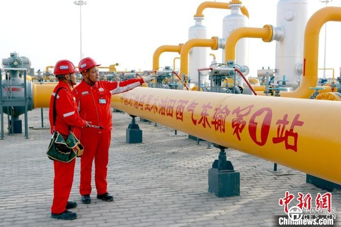 西氣東輸?shù)谝徽尽澳茉磩?dòng)脈”的守護(hù)者