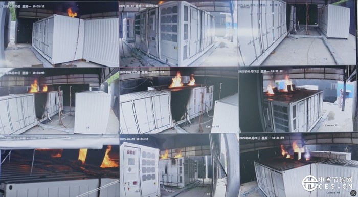 燒柜子”火了，儲能行業(yè)暗戰(zhàn)升級——儲能燃燒實驗，正在逐漸轉化為爭奪海外訂單的入場券