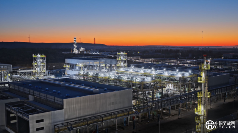 全球最大綠色氫氨項目投產