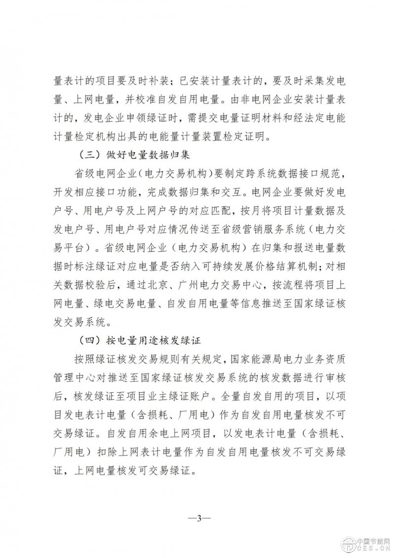 國家能源局綜合司關(guān)于印發(fā)《浙江、河南、廣東省分布式可再生能源發(fā)電項(xiàng)目綠證核發(fā)工作方案》的通知