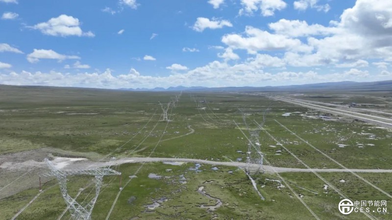 青海實(shí)現(xiàn)全部市州330千伏大電網(wǎng)雙回路供電
