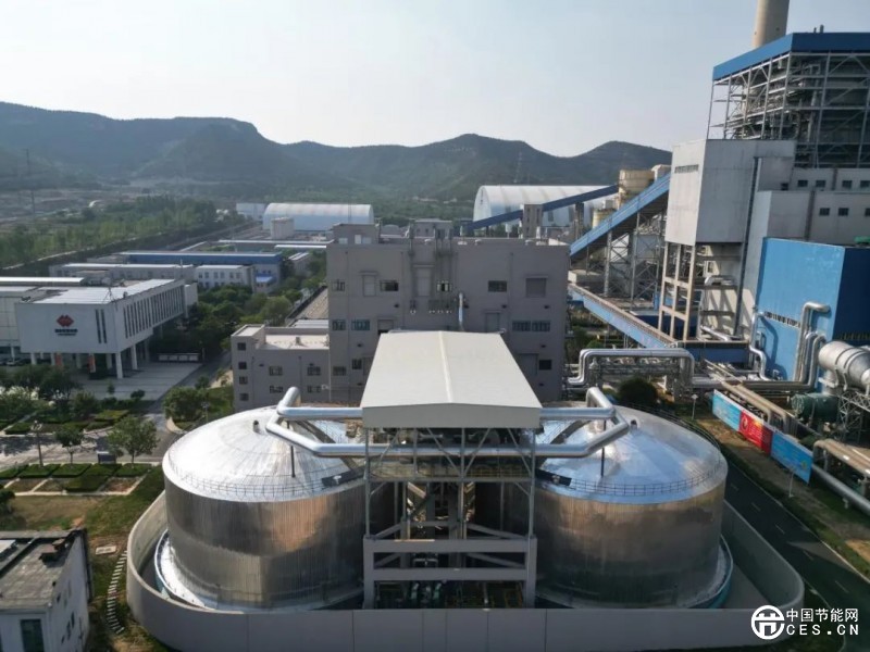 國內(nèi)首臺“抽汽蓄能”熔鹽儲熱調(diào)峰項目通過驗收