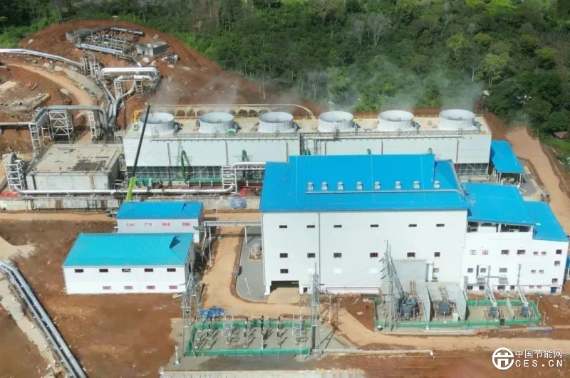 中企承建印尼最大地熱電站項目正式投產