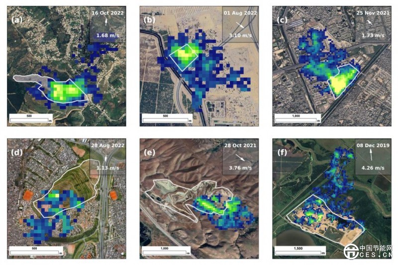 我國科研團隊利用衛(wèi)星遙感技術(shù)精確量化全球垃圾填埋場甲烷排放 我國科研團隊利用衛(wèi)星遙感技術(shù)精確量化全球垃圾填埋場甲烷排放