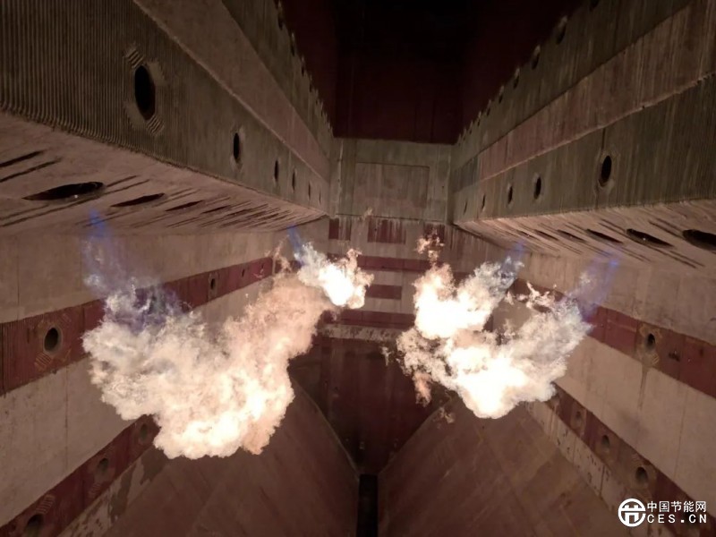 世界首臺660MW超超臨界“W”火焰鍋爐試運成功。