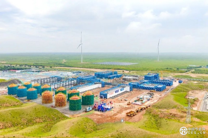 全球首個(gè)30兆瓦級純氫燃機(jī)示范項(xiàng)目開工