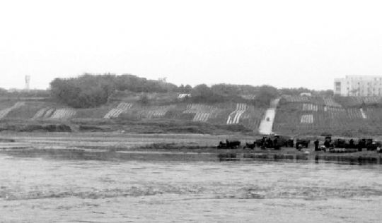 小南海水電站項(xiàng)目選址地——重慶巴南區(qū)中壩島。本報(bào)記者 鄧全倫 攝