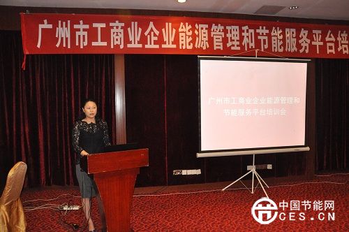 廣州市節(jié)能協(xié)會成功舉辦首屆“廣州市工商業(yè)企業(yè)能源管理和節(jié)能服務(wù)平臺”培訓(xùn)會
