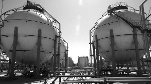 圖為神華煤制油項(xiàng)目。