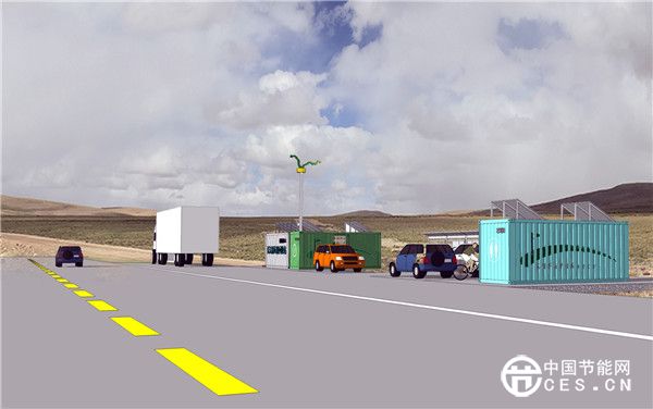 青藏綠色驛站設(shè)計(jì)圖