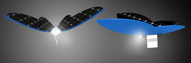 這功能也逆天了 環(huán)保太陽(yáng)燈曬衣架 