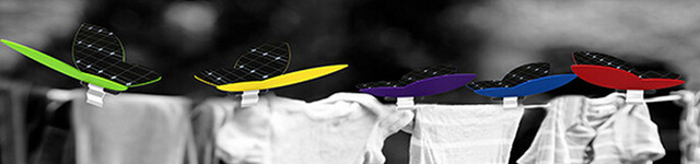 這功能也逆天了 環(huán)保太陽(yáng)燈曬衣架 