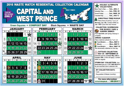 加拿大愛島的垃圾分類經(jīng)驗 