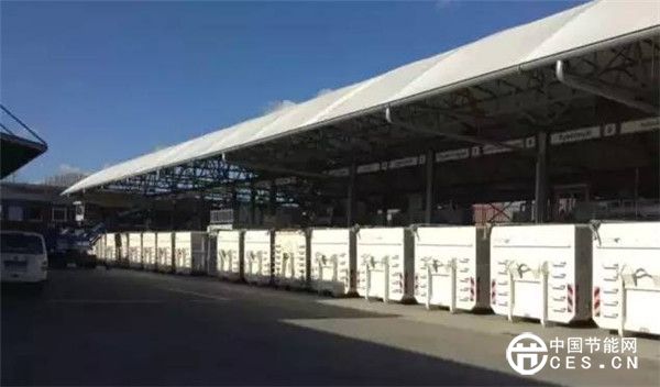 漢堡的一個(gè)資源回收站