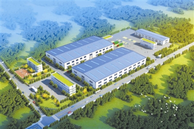 內(nèi)蒙古美境裝備有限公司鳥瞰圖