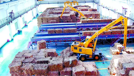 江蘇國信如東生物質(zhì)發(fā)電廠