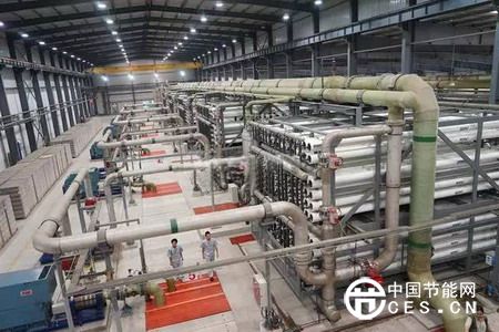 北控阿科凌曹妃甸海水淡化有限公司生產(chǎn)車間