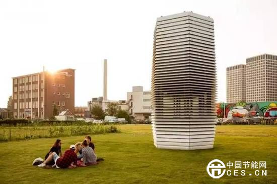 霧霾終結(jié)者：把霧霾變成寶石