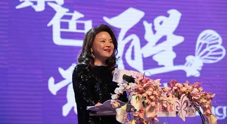 北京東方園林生態(tài)股份有限公司董事長(zhǎng)何巧女