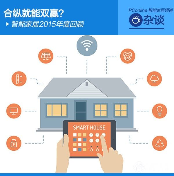 2015年智能家居大事記 合縱連橫成主旋律