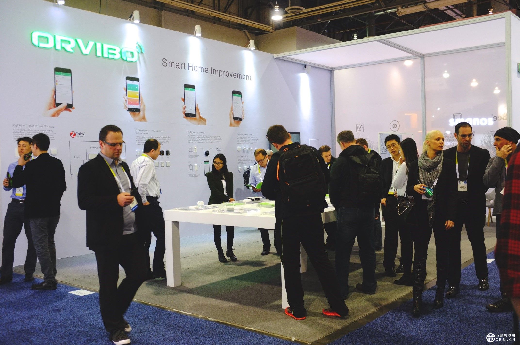 五款新品同臺(tái)亮相CES 歐瑞博欲打造場(chǎng)景生態(tài)智能家居