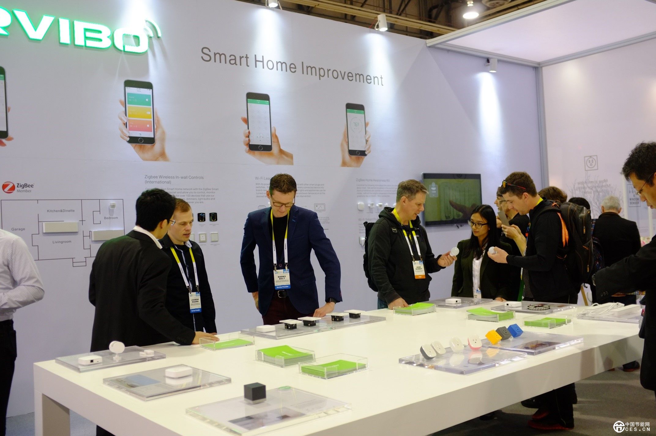 五款新品同臺(tái)亮相CES 歐瑞博欲打造場(chǎng)景生態(tài)智能家居