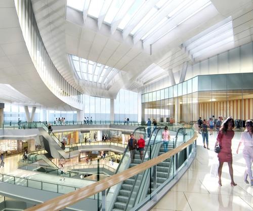 恒隆廣場 大連：將建筑藝術(shù)融入生活