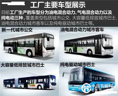 探秘宇通新能源汽車(chē)工廠