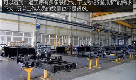 探秘宇通新能源汽車(chē)工廠