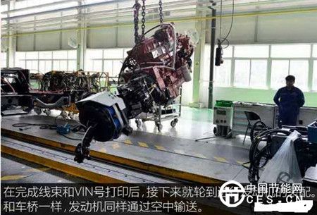 探秘宇通新能源汽車(chē)工廠